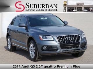 Used 2014 Audi Q5 in Plymouth, Michigan