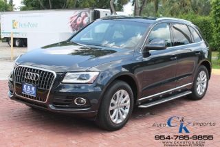 Used 2013 Audi Q5 Premium Plus in Pompano Beach, Florida