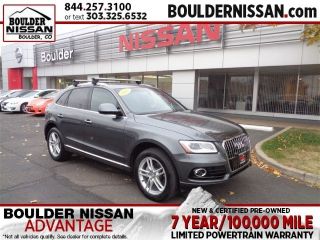 Used 2015 Audi Q5 Premium Plus in Boulder, Colorado