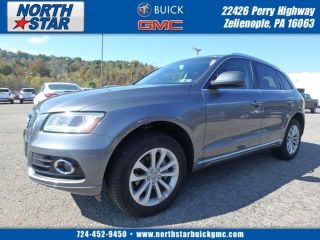 Used 2015 Audi Q5 Premium Plus in Zelienople, Pennsylvania