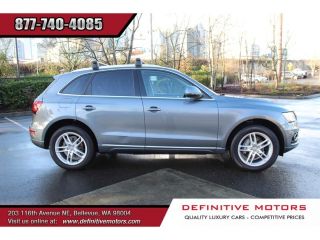 Used 2014 Audi Q5 Premium Plus in Bellevue, Washington