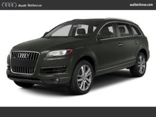 Used 2015 Audi Q7 Premium in Bellevue, Washington