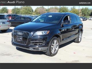 Used 2013 Audi Q7 Premium Plus in Plano, Texas