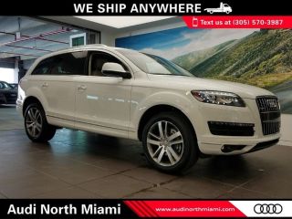 Used 2014 Audi Q7 Premium Plus in North Miami Beach, Florida
