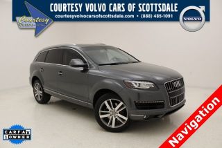 Used 2015 Audi Q7 Premium Plus in Scottsdale, Arizona
