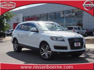 Used 2013 Audi Q7 in Boerne, Texas