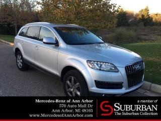 Used 2014 Audi Q7 in Ann Arbor, Michigan