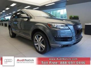 Used 2015 Audi Q7 Premium in Natick, Massachusetts