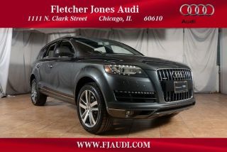 Used 2015 Audi Q7 Premium Plus in Chicago, Illinois