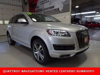 Used 2015 Audi Q7 Premium Plus in Cedar Falls, Iowa