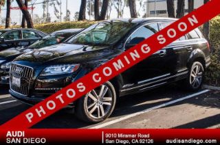 Used 2014 Audi Q7 Premium in San Diego, California