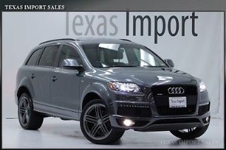 Used 2014 Audi Q7 Prestige in Dallas, Texas