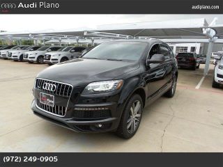 Used 2015 Audi Q7 Prestige in Plano, Texas