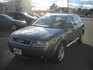 Used 2005 Audi Allroad 2.7T in Hampton Falls, New Hampshire