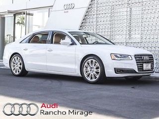 Used 2015 Audi A8 L in Rancho Mirage, California