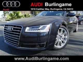 Used 2015 Audi A8 L in Burlingame, California