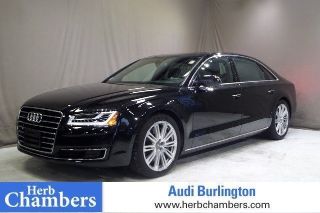 Used 2015 Audi A8 L in Burlington, Massachusetts