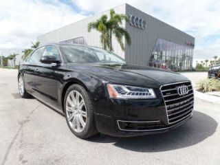 Used 2015 Audi A8 L in Stuart, Florida