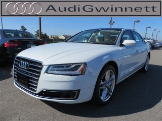 Used 2015 Audi A8 L in Fort Lauderdale, Florida