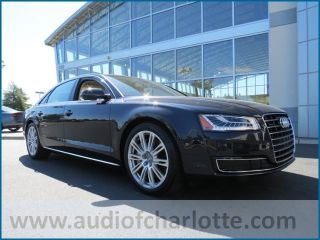 Used 2015 Audi A8 L in Charlotte, North Carolina