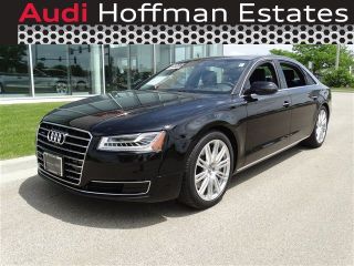 Used 2015 Audi A8 L in Hoffman Estates, Illinois