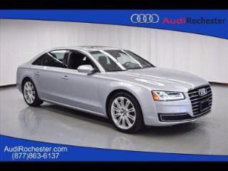 Used 2015 Audi A8 L in Rochester, New York