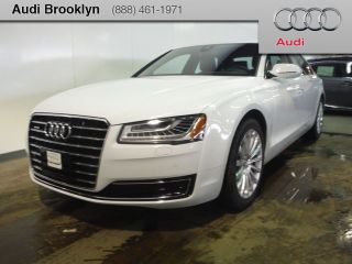 Used 2015 Audi A8 L in Brooklyn, New York