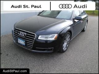 Used 2015 Audi A8 L in Maplewood, Minnesota