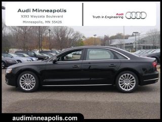 Used 2016 Audi A8 L in Minneapolis, Minnesota
