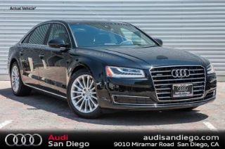 Used 2016 Audi A8 L in San Diego, California
