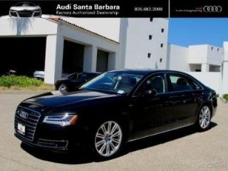 Used 2015 Audi A8 L in Santa Barbara, California