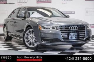 Used 2016 Audi A8 L in Beverly Hills, California