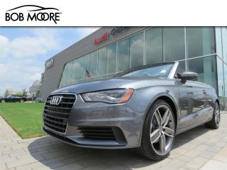 Used 2016 Audi A3 2.0T in Oklahoma City, Oklahoma