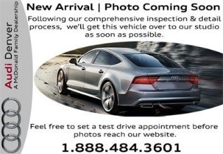 Used 2013 Audi A7 Premium in Littleton, Colorado