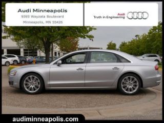 Used 2015 Audi A8 L in Minneapolis, Minnesota