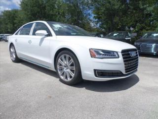 Used 2015 Audi A8 L in West Palm Beach, Florida