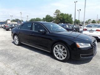 Used 2015 Audi A8 L in Huntsville, Alabama