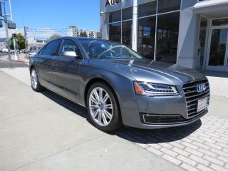 Used 2015 Audi A8 L in Oakland, California