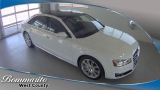 Used 2015 Audi A8 L in Michigan City, Indiana