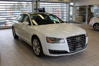 Used 2016 Audi A8 L in Bellingham, Washington