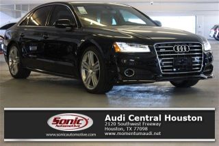 Used 2016 Audi A8 L in Houston, Texas