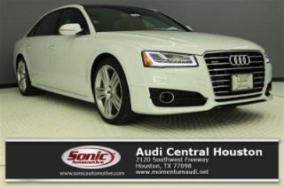 Used 2016 Audi A8 L in Houston, Texas