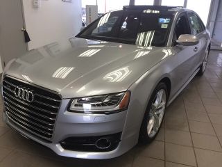 Used 2016 Audi A8 L in Traverse City, Michigan