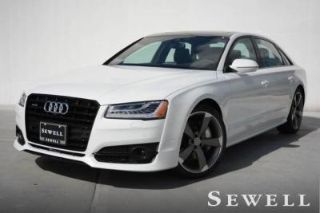Used 2017 Audi A8 L in Houston, Texas
