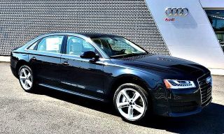Used 2018 Audi A8 L in Hyannis, Massachusetts