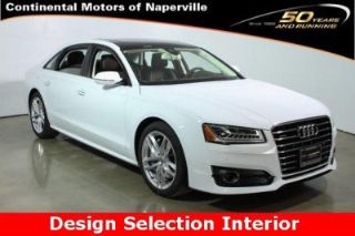 Used 2016 Audi A8 L in Naperville, Illinois