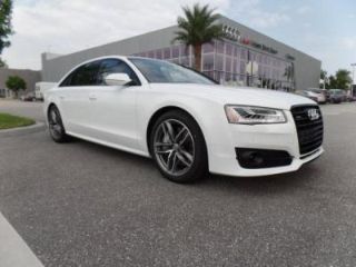 Used 2017 Audi A8 L in West Palm Beach, Florida