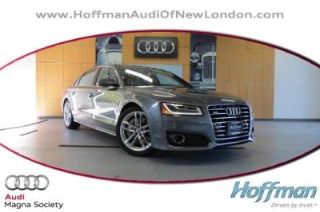 Used 2017 Audi A8 L in New London, Connecticut
