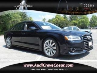 Used 2017 Audi A8 L in Creve Coeur, Missouri