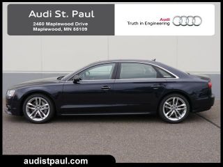 Used 2017 Audi A8 L in Maplewood, Minnesota
